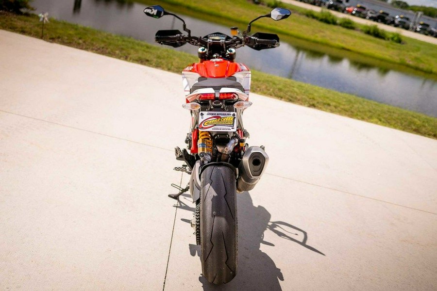2017 Ducati Hypermotard 939 SP Red Corse Stripe