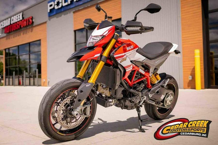 2017 Ducati Hypermotard 939 SP Red Corse Stripe