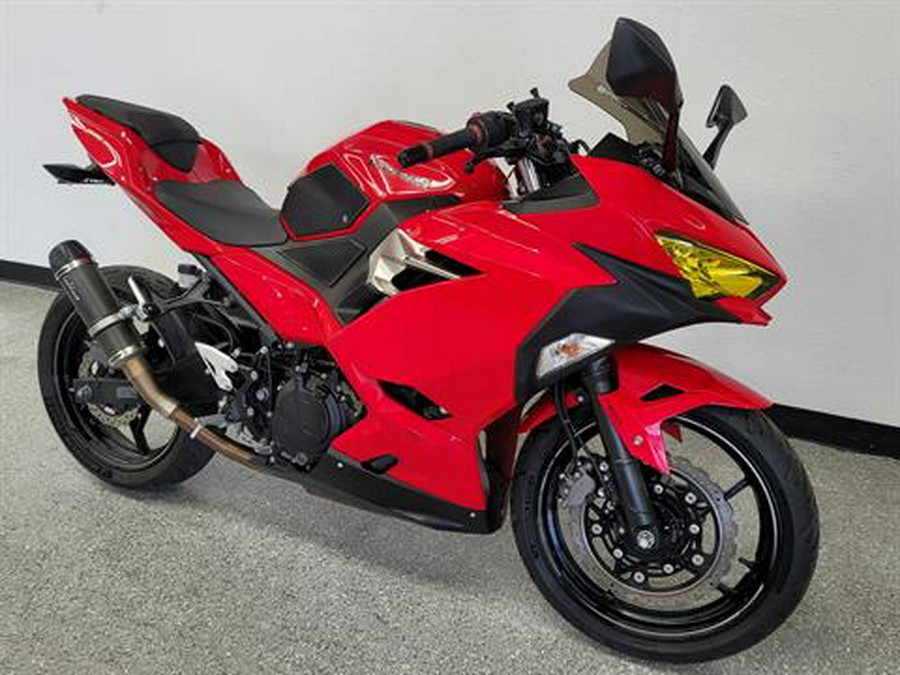 2021 Kawasaki Ninja 400 ABS