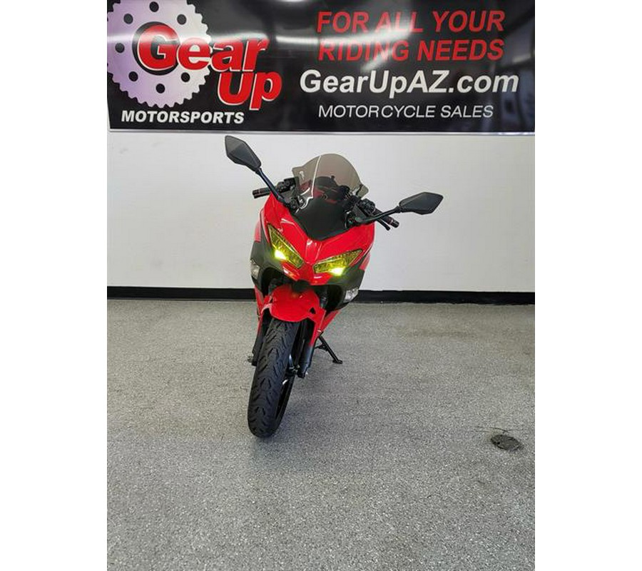 2021 Kawasaki Ninja 400 ABS