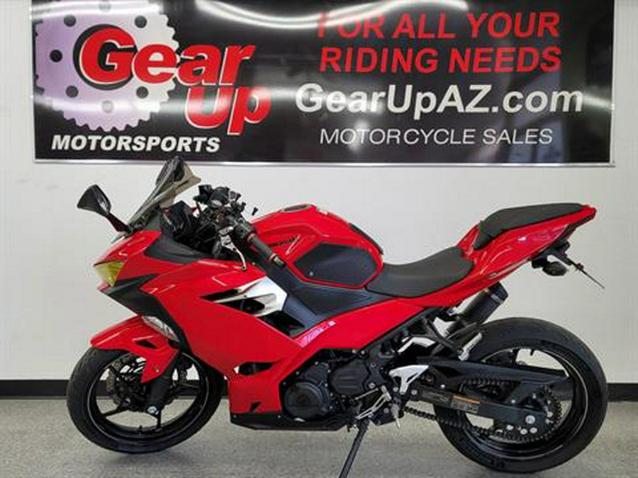 2021 Kawasaki Ninja 400 ABS