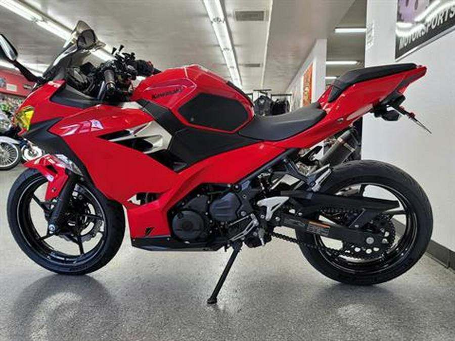 2021 Kawasaki Ninja 400 ABS