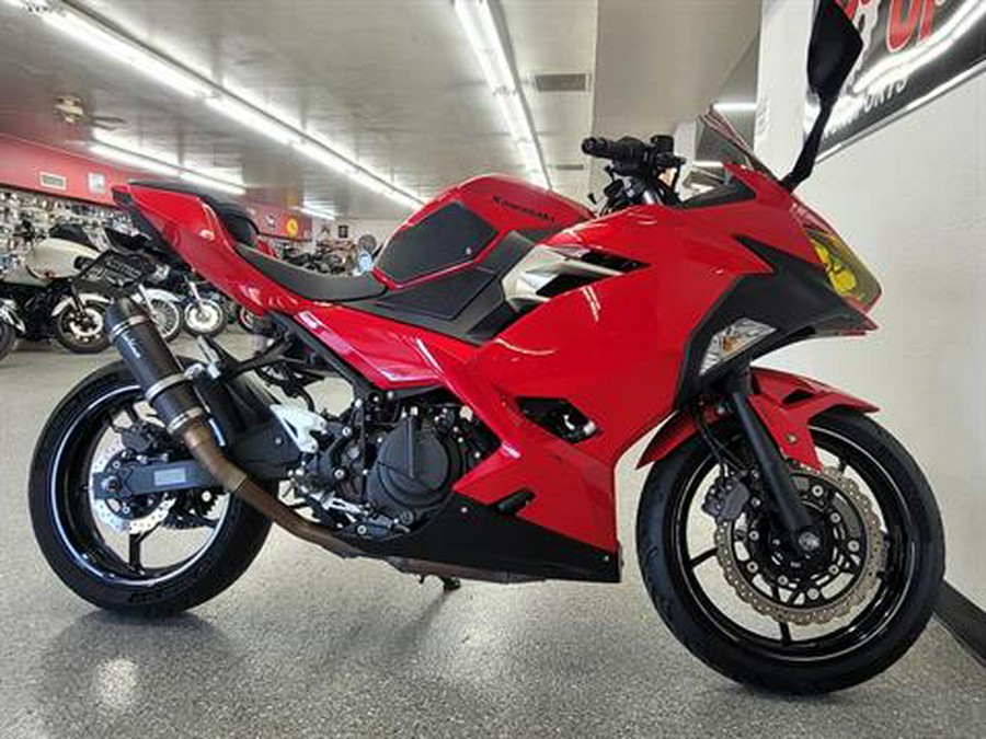 2021 Kawasaki Ninja 400 ABS