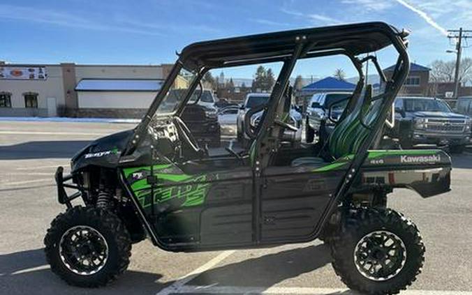 2024 Kawasaki Teryx4™ S LE Cypher Camo Gray