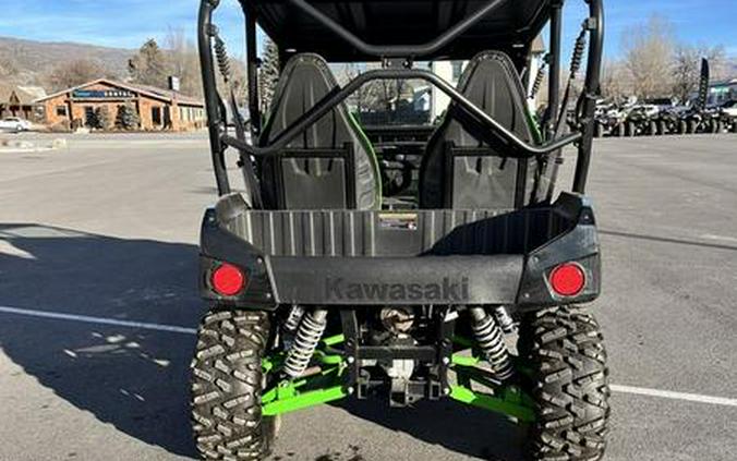 2024 Kawasaki Teryx4™ S LE Cypher Camo Gray