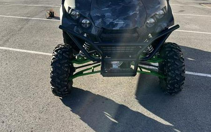 2024 Kawasaki Teryx4™ S LE Cypher Camo Gray