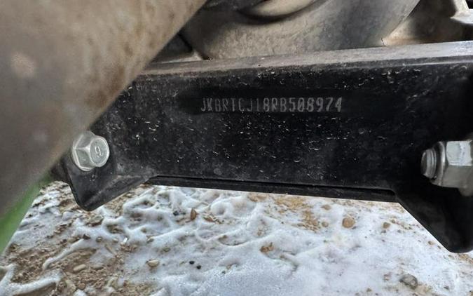 2024 Kawasaki Teryx4™ S LE Cypher Camo Gray