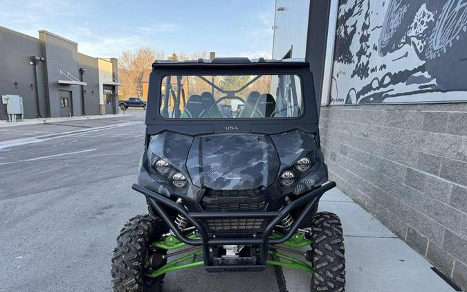 2024 Kawasaki Teryx4™ S LE Cypher Camo Gray