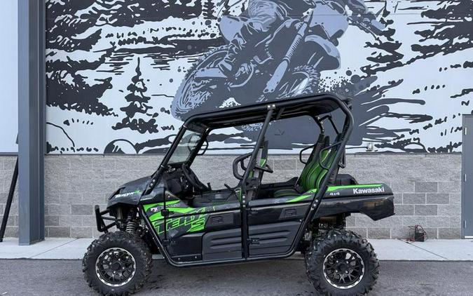 2024 Kawasaki Teryx4™ S LE Cypher Camo Gray