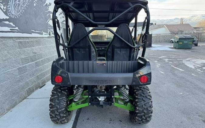 2024 Kawasaki Teryx4™ S LE Cypher Camo Gray
