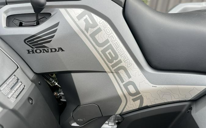 2026 HONDA FOREMAN RUBICON DCT EPS - J202004