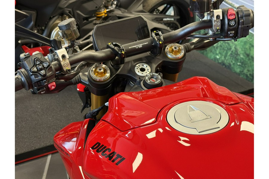 2026 Ducati Streetfighter V2 S