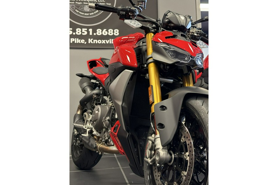 2026 Ducati Streetfighter V2 S