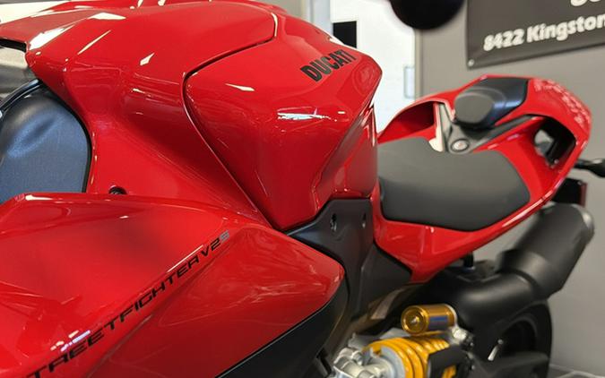 2026 Ducati Streetfighter V2 S