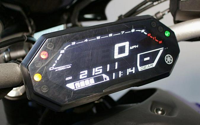 2022 Yamaha MT-07