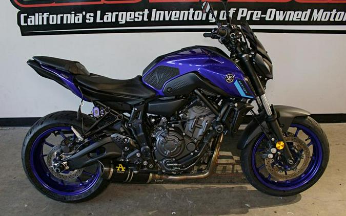 2022 Yamaha MT-07