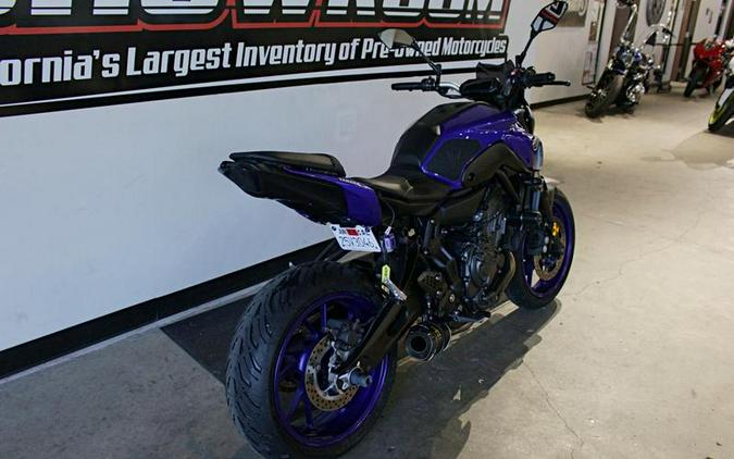 2022 Yamaha MT-07