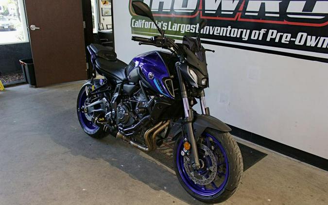 2022 Yamaha MT-07