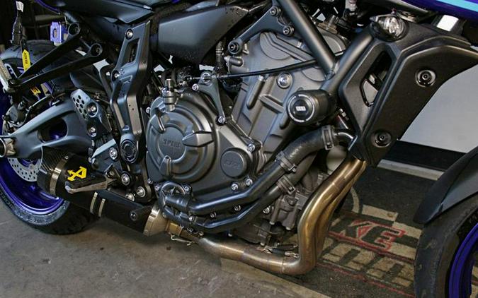 2022 Yamaha MT-07