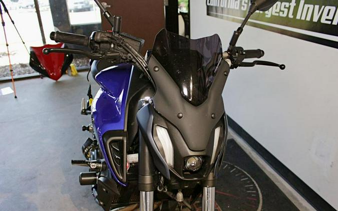 2022 Yamaha MT-07