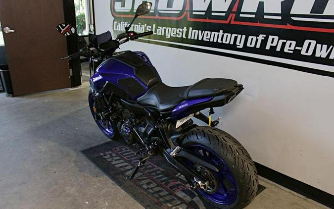 2022 Yamaha MT-07