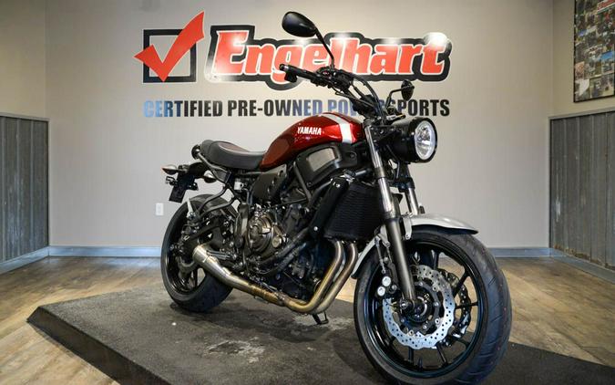 2018 Yamaha XSR700