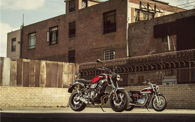 2018 Yamaha XSR700