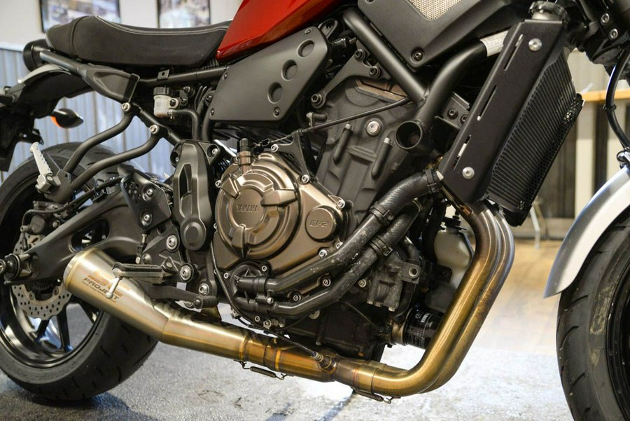 2018 Yamaha XSR700