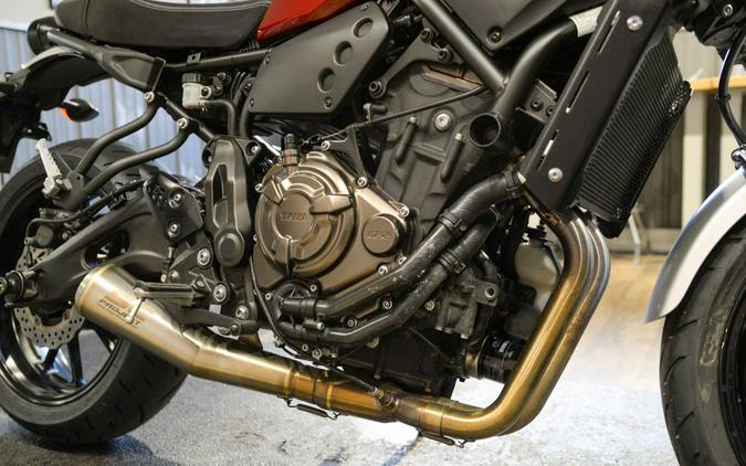 2018 Yamaha XSR700
