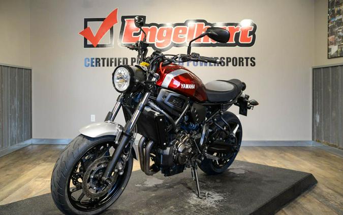 2018 Yamaha XSR700