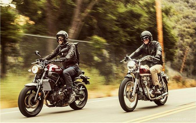 2018 Yamaha XSR700
