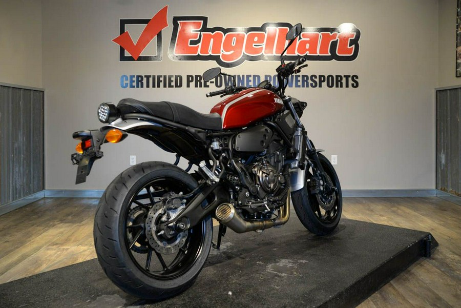 2018 Yamaha XSR700
