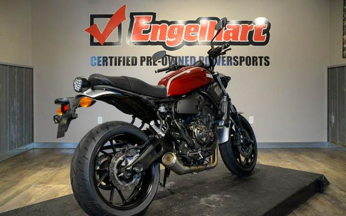 2018 Yamaha XSR700