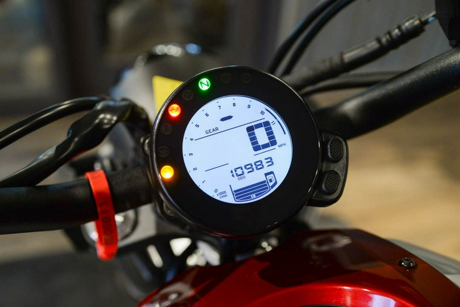 2018 Yamaha XSR700
