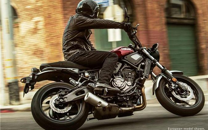 2018 Yamaha XSR700