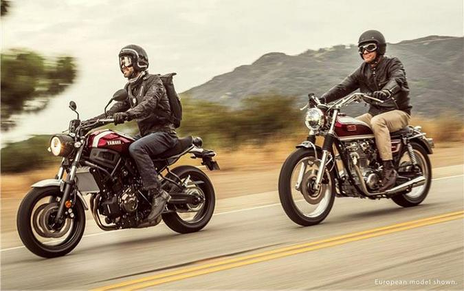 2018 Yamaha XSR700