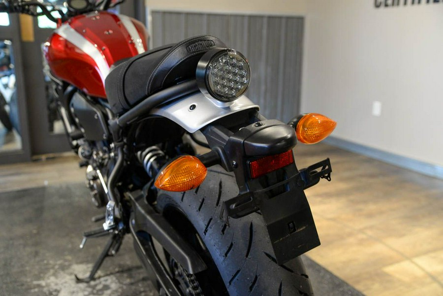 2018 Yamaha XSR700