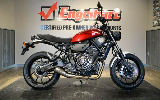 2018 Yamaha XSR700