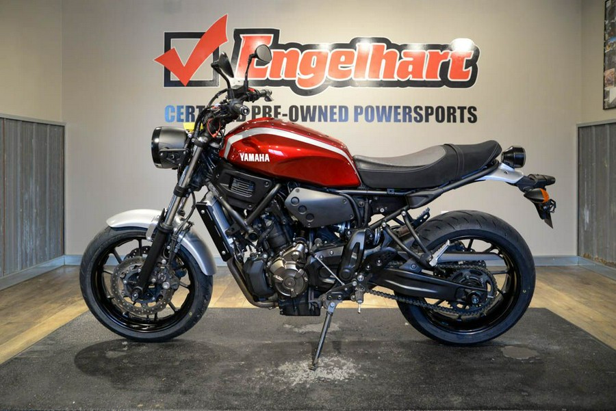 2018 Yamaha XSR700