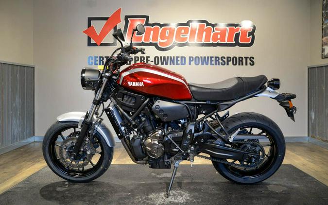 2018 Yamaha XSR700