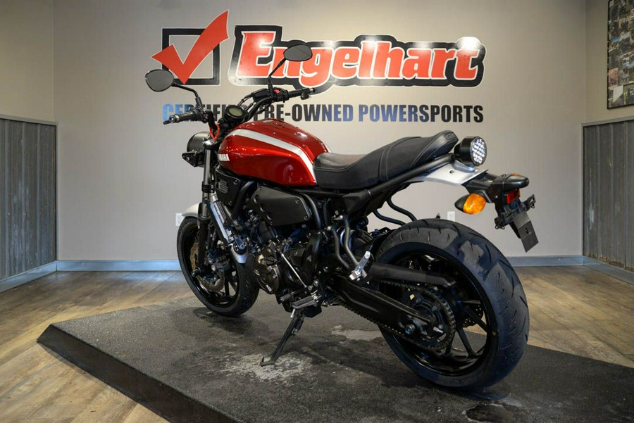 2018 Yamaha XSR700