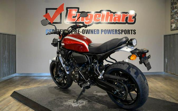 2018 Yamaha XSR700