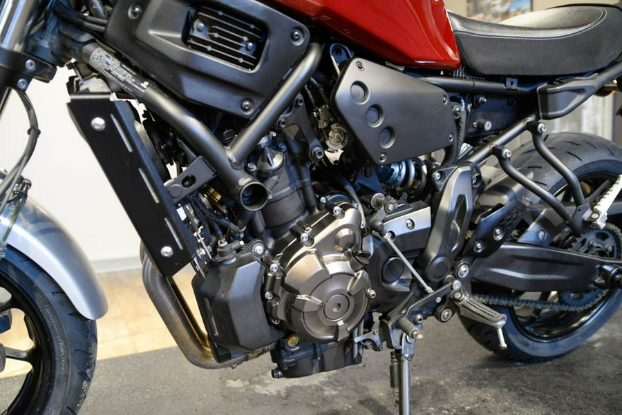 2018 Yamaha XSR700
