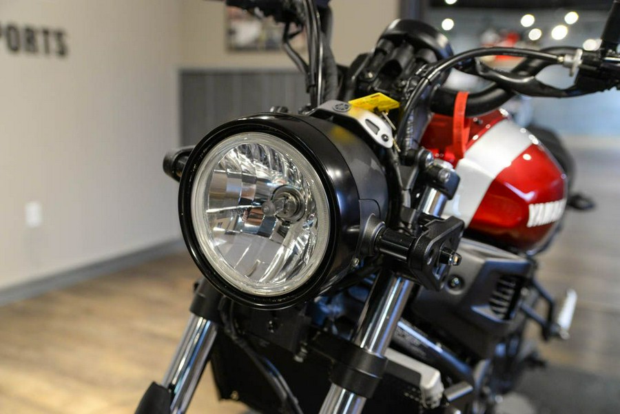 2018 Yamaha XSR700