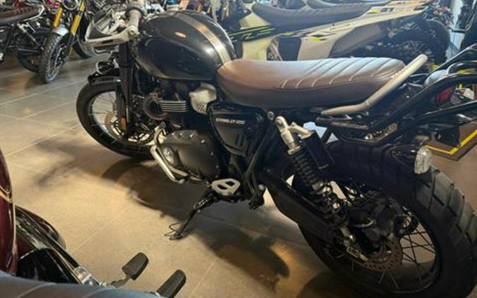 2024 Triumph Scrambler 1200 X