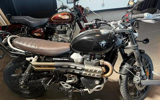 2024 Triumph Scrambler 1200 X