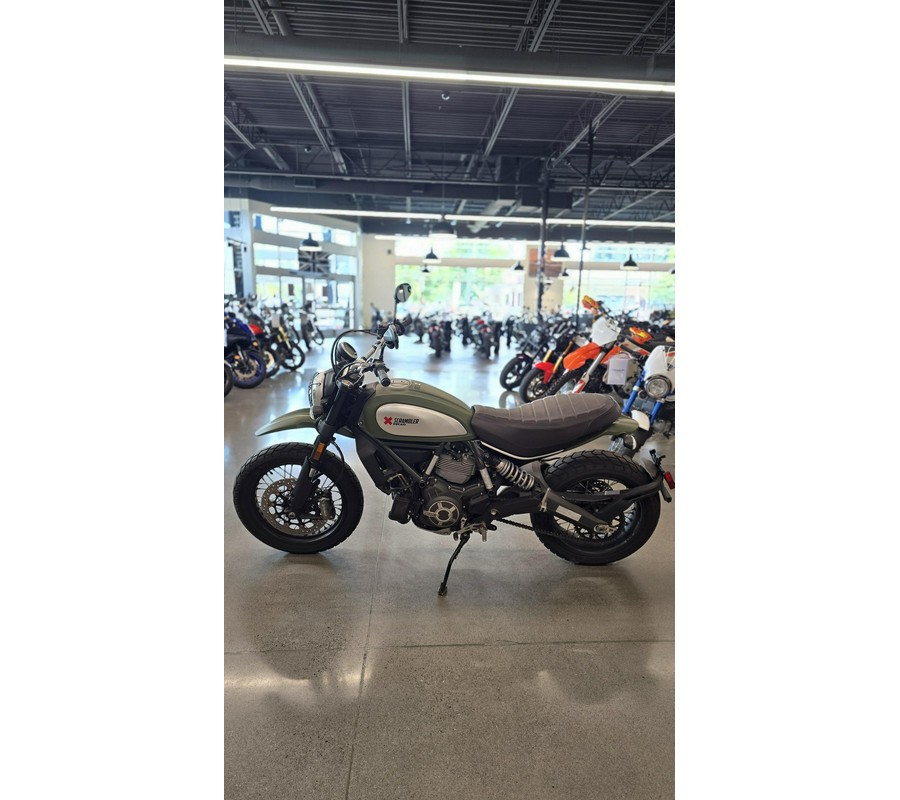 2016 Ducati SCRAMBLER 800 URBAN ENDURO