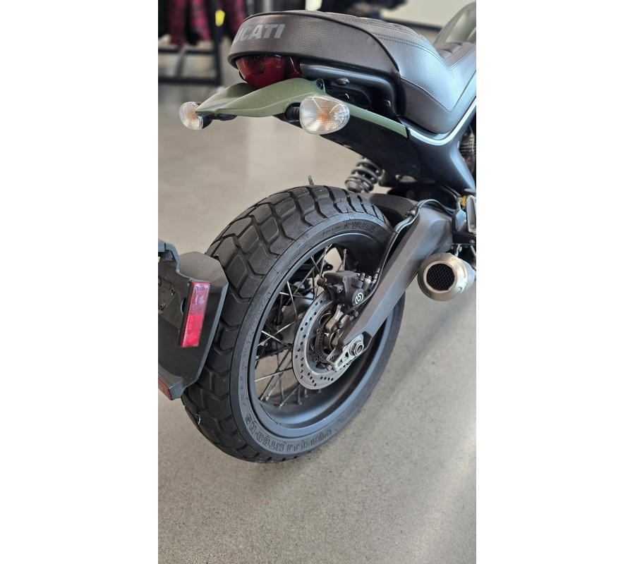 2016 Ducati SCRAMBLER 800 URBAN ENDURO