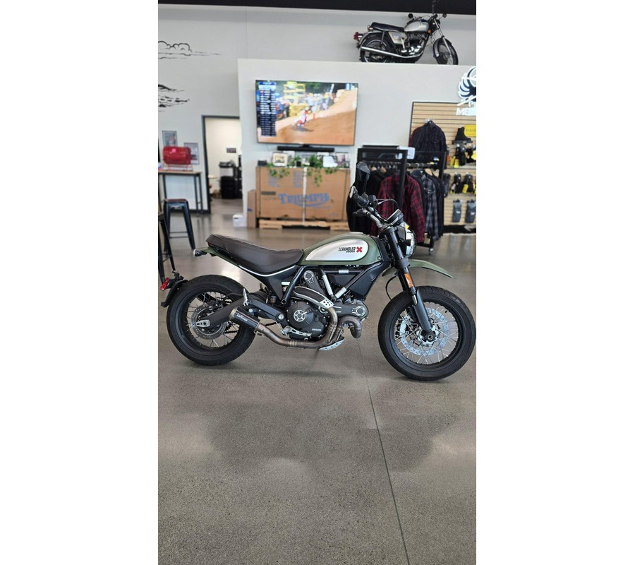 2016 Ducati SCRAMBLER 800 URBAN ENDURO