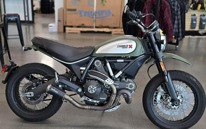 2016 Ducati SCRAMBLER 800 URBAN ENDURO